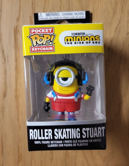 POP! Minions Schlüsselanhänger Ich-Einfach unverbesserlich Keychain 4 fach sortiert NEU & OVP