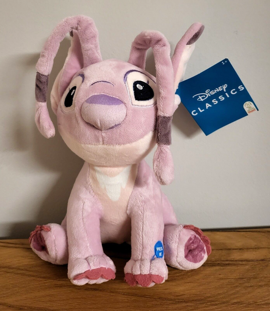 Disney Plüschtier Stofftier Lilo & Stitch Engel Angel Kuscheltier mit SOUND/TON NEU