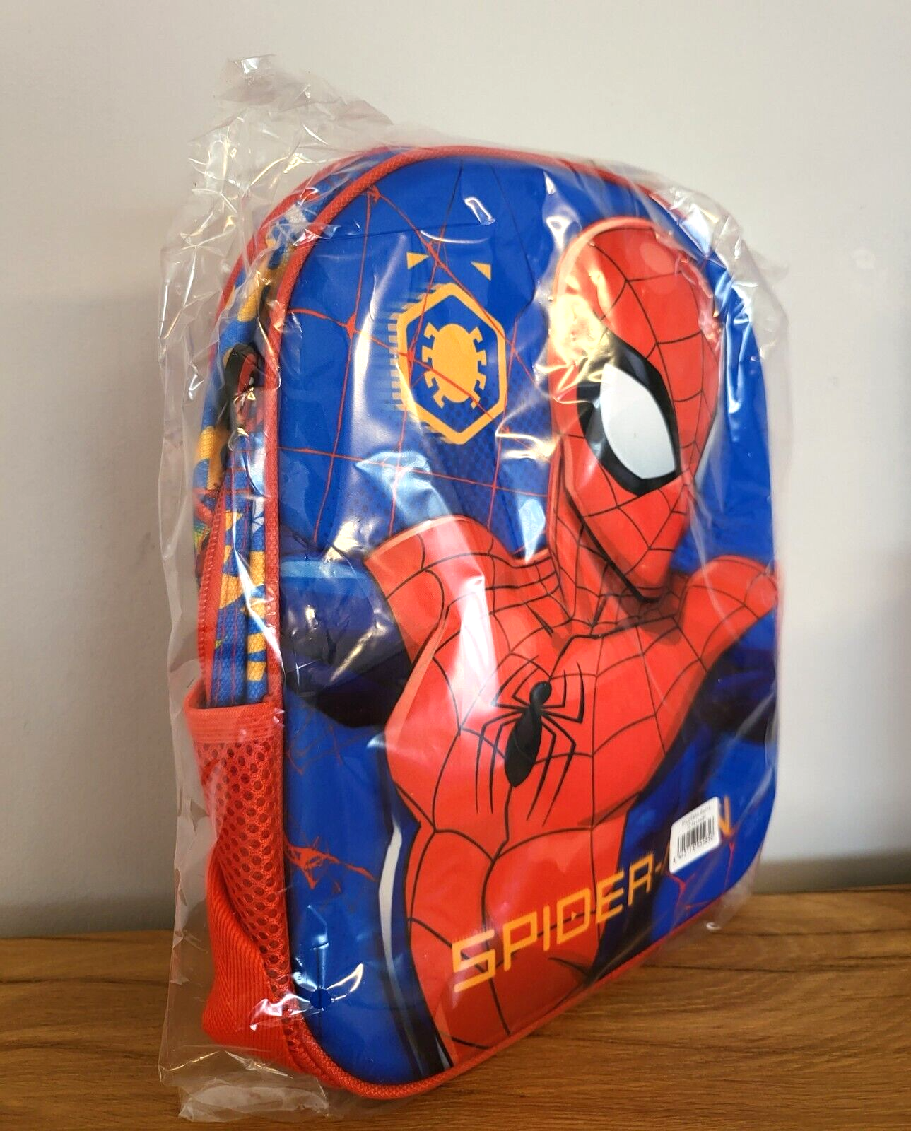 Spiderman Rucksack 3D Tasche Kinder Schule Kindergarten Spider-Man ca. 31cm