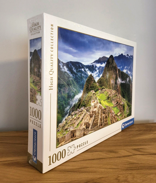 Puzzle Clementoni High Quality Berg Machu Picchu 1000 Teile 50x69cm