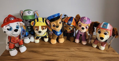 Paw Patrol Plüschtier Stofftier Geschenk sortiert Chase / Skye / Marshall