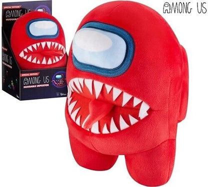 Among Us Plüsch Stofftier Game Spiel Figur Spezial Imposter Geschenk 25cm NEU