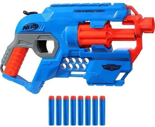 Nerf Dart Blaster Alpha Strike Hasbro Kinder Spielzeug Hammerstorm ca. 37cm
