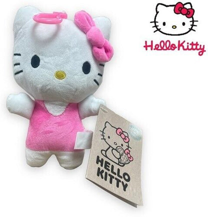 Hello Kitty Plüsch Schlüsselanhänger Bagclip Tasche Kinder Spielzeug ca. 17cm