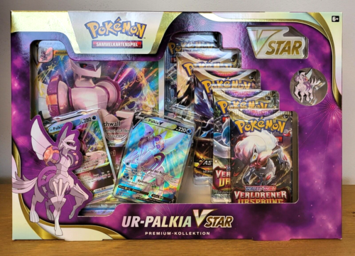 Pokemon Ur Palkia VSTAR Karten 2022 Premium/Sonder Kollektion Deutsch NEU & OVP