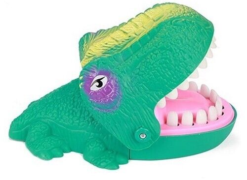 Spiel Beißtier Beißender Finger Dino Dinosaurier Kinder Spielzeug Party Tischspiel Zähne