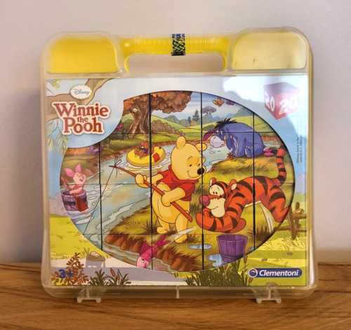 Clementoni Disney Winnie Puuh/Pooh Würfelpuzzle im Koffer 20Teile Puzzle NEU&OVP