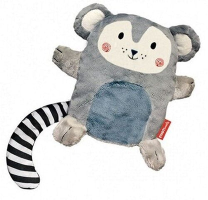 SES Plüsch Stofftier Kuscheltier Figur Mika mit Herz mit Ton/Aufnahmefunktion Geschenk NEU