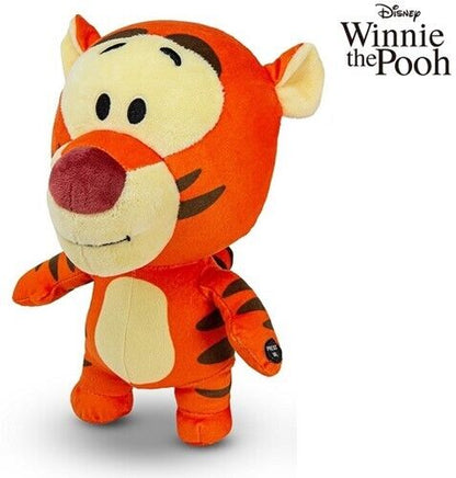 Disney Plüsch Stofftier Kuscheltier Winnie Pooh Puuh Tigger mit SOUND 27cm NEU