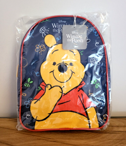 Kinderrucksack/Kindergartenrucksack Tasche Winnie Puuh Disney navy 29cm NEU &OVP