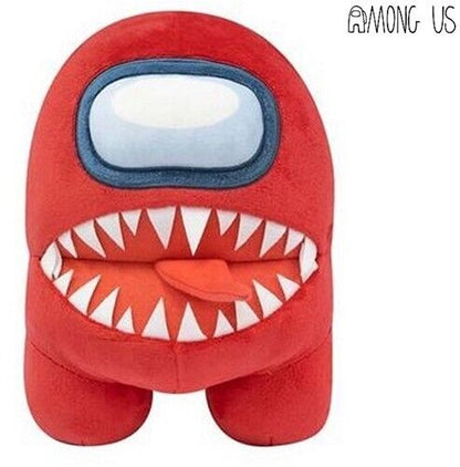 Among Us Plüsch Stofftier Game Spiel Figur Spezial Imposter Geschenk 25cm NEU