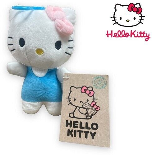 Hello Kitty Plüsch Schlüsselanhänger Bagclip Tasche Kinder Spielzeug ca. 17cm