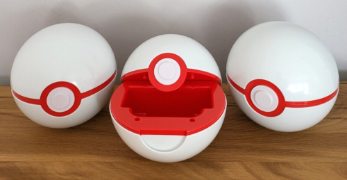 Pokemon GO Pokeball Premier Ball - Deck Box /Deckhalter (60 Karten) Sammelkarten Case NEU