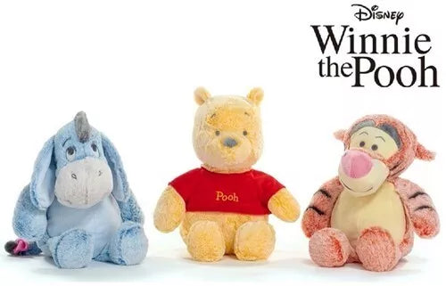 Disney Plüsch Stofftier Kuscheltier Figur Winnie Puuh Pooh Snuggle Time Plüschtier NEU